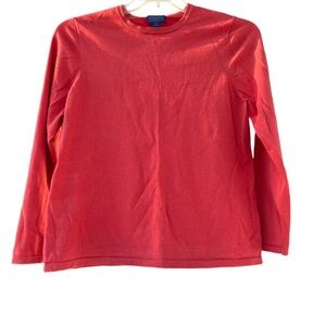 pendleton long sleeve knit top
size xl petite